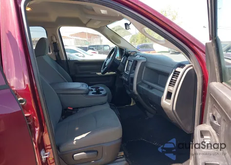 2017 Ram 1500 Express 4X4 5'7 Box from USA, damaged, VIN 1C6RR7KG3HS597409